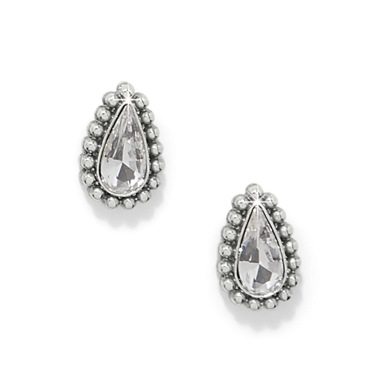 Twinkle Luxe Teardrop Post Earrings - Zinnias Gift Boutique