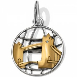 Wanderlust London Amulet Charm - Zinnias Gift Boutique