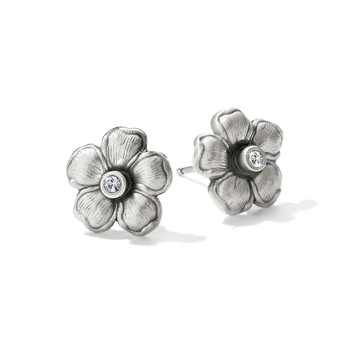 Retro Garden Mini Post Earrings - Zinnias Gift Boutique