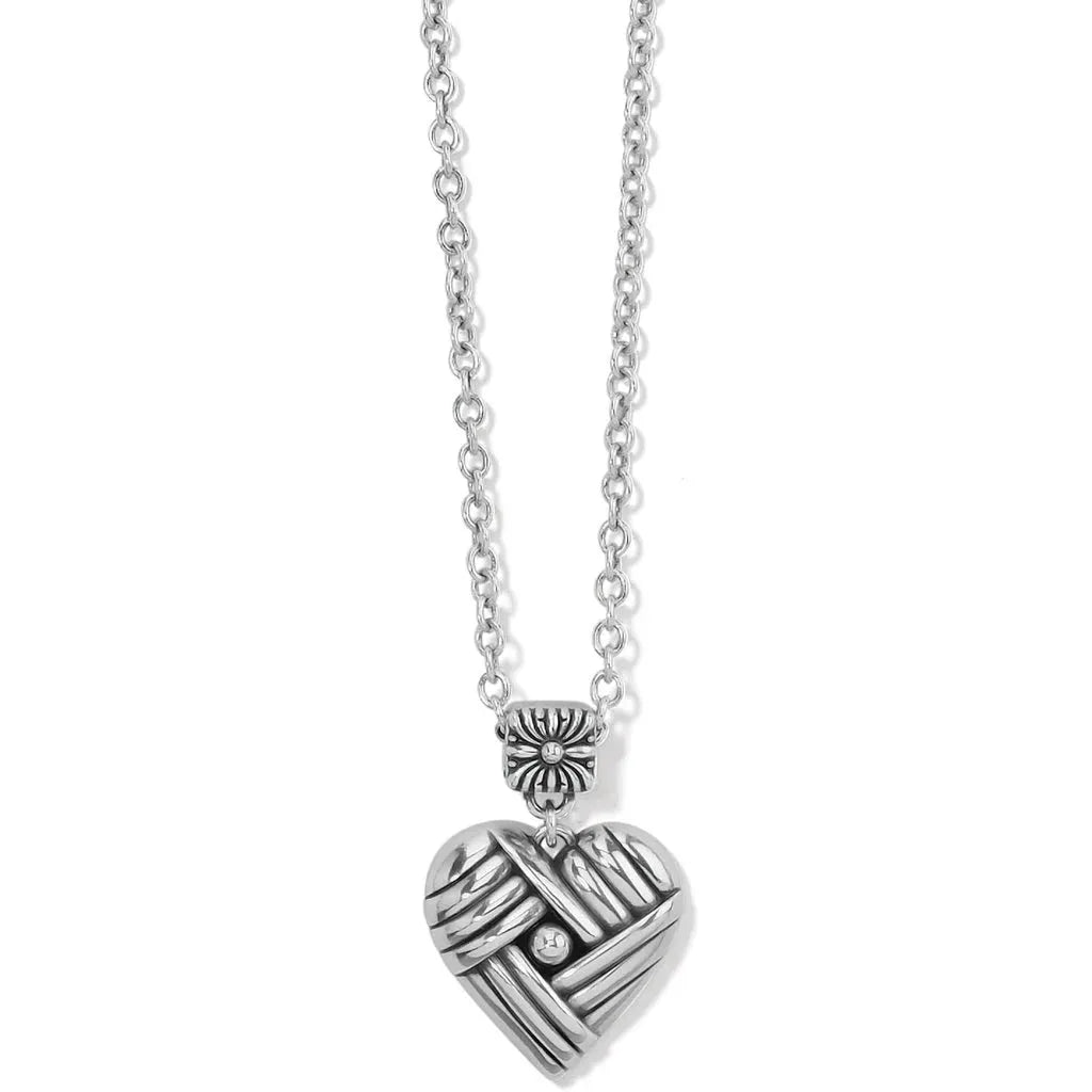Buy Iris Heart Necklace Online in Lagos Nigeria | Zurella