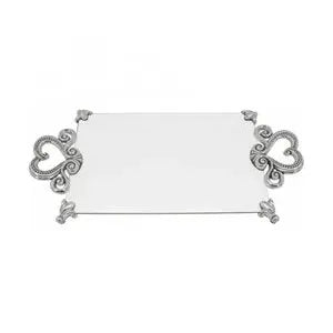 Silver Marie Antoinette Tray - Zinnias Gift Boutique