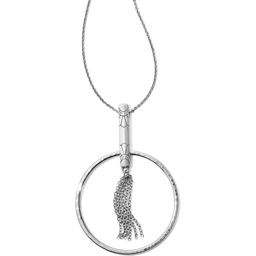 Marrakesh Mesa Circle Necklace - Zinnias Gift Boutique