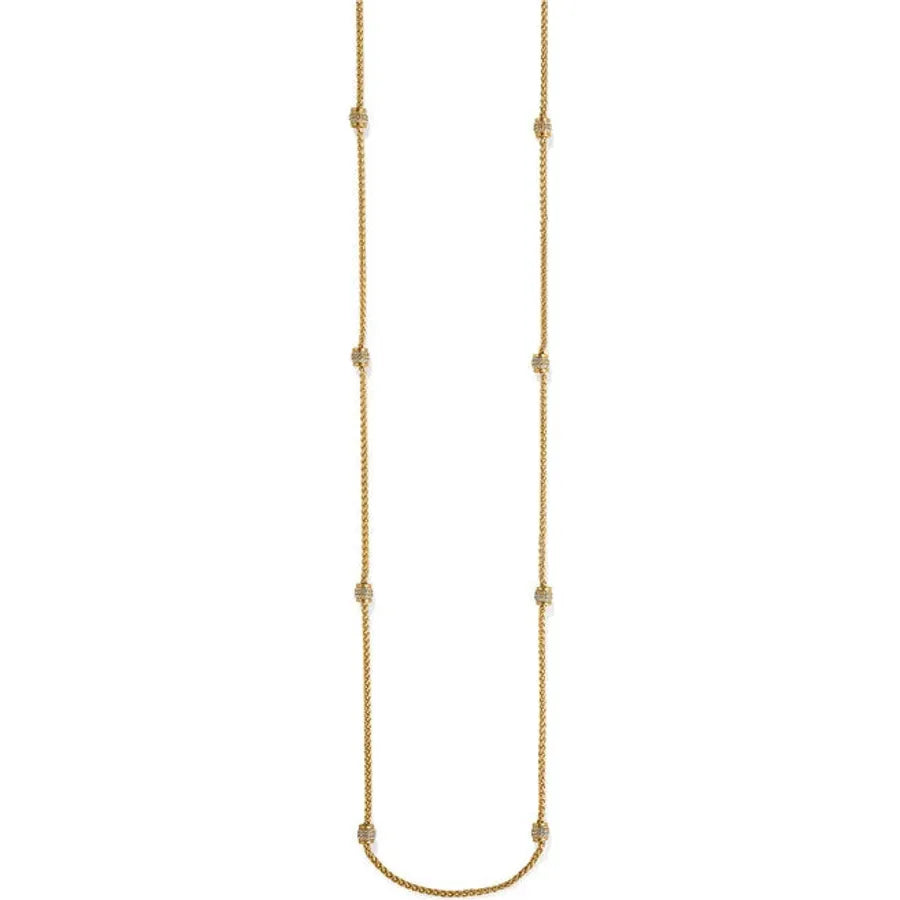 Meridian Petite Gold Long Necklace - Zinnias Gift Boutique