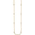 Meridian Petite Gold Long Necklace - Zinnias Gift Boutique