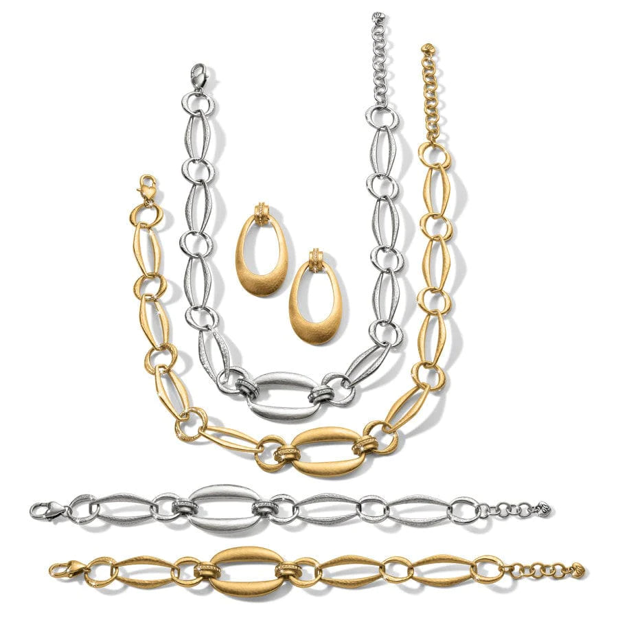 Meridian Lumens Gb Post Drop Earrings - Zinnias Gift Boutique