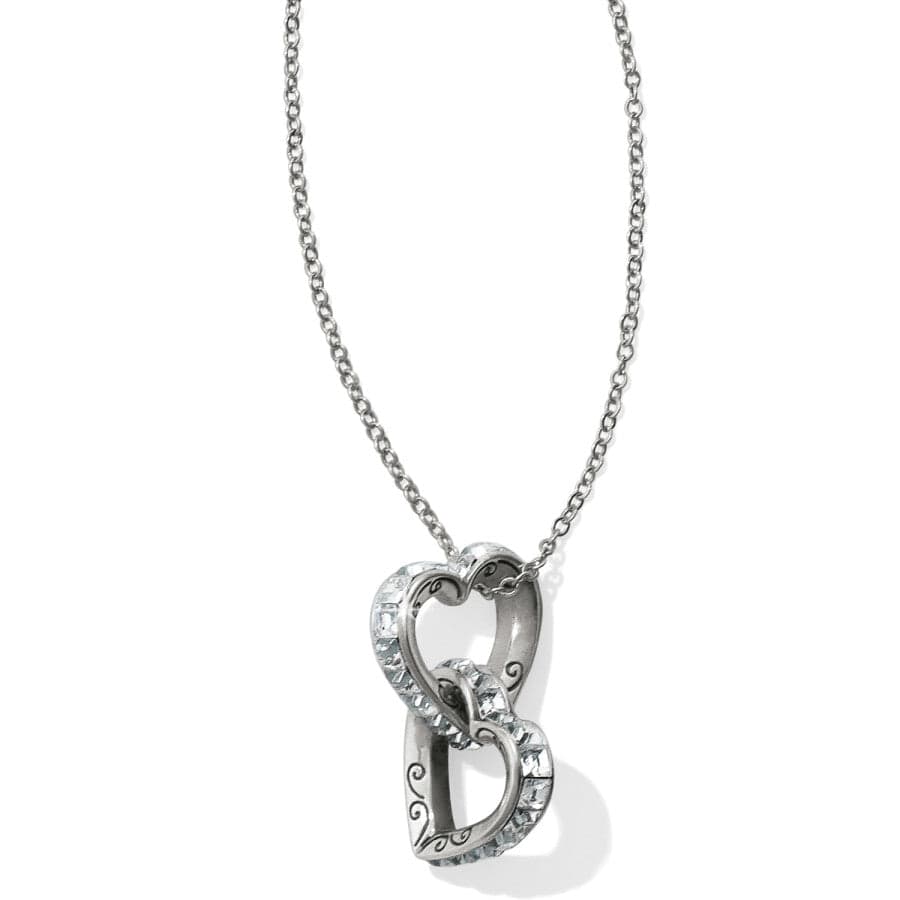 Spectrum Hearts Long Necklace - Zinnias Gift Boutique