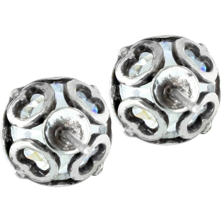 Brilliance 10MM Post Earrings - Zinnias Gift Boutique