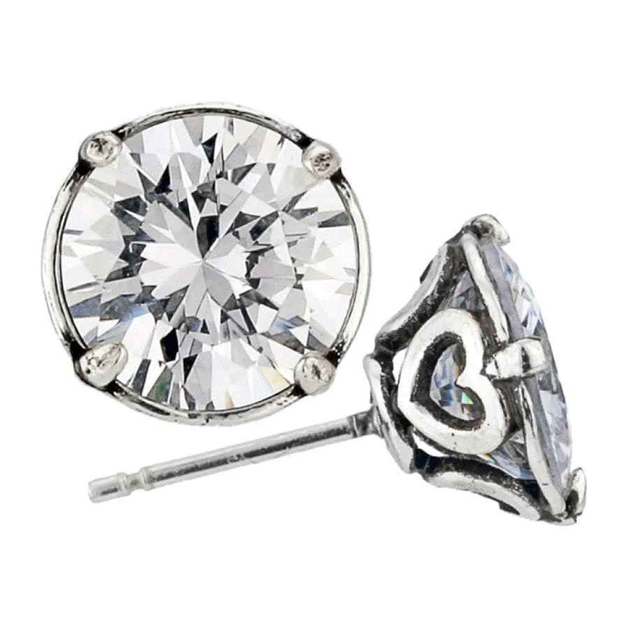 Brilliance 9MM Post Earrings - Zinnias Gift Boutique