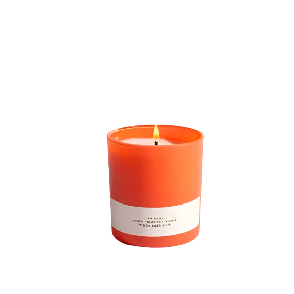Love Potion Limited Edition Red Glass Candle - Zinnias Gift Boutique