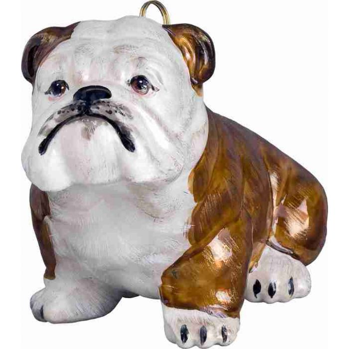 Bulldog Brown White - Zinnias Gift Boutique