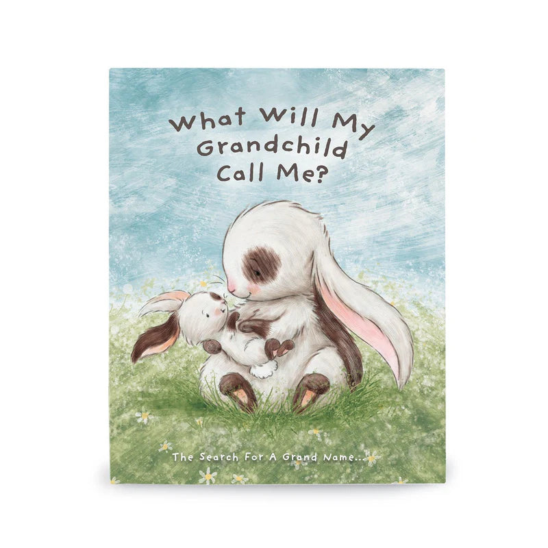 What Will My Grandchild Call Me - Zinnias Gift Boutique