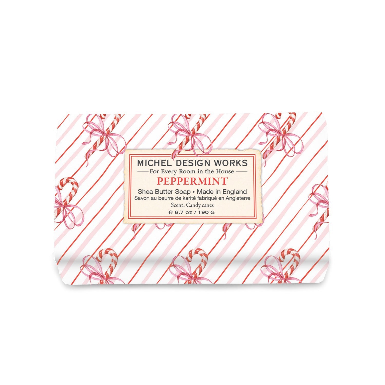 Peppermint Med Bath Bar - Zinnias Gift Boutique