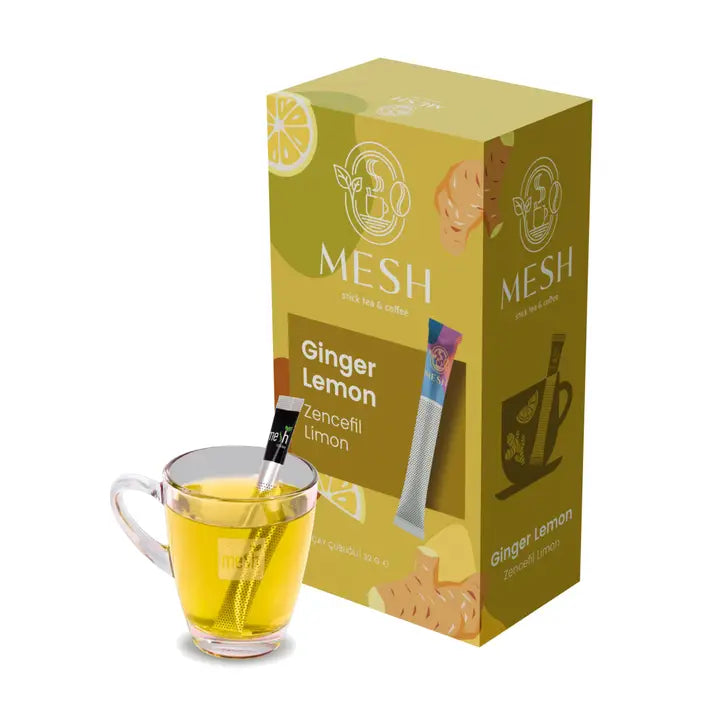 Tea Mesh Sticks - Zinnias Gift Boutique