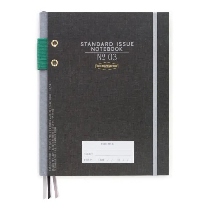 Planner Standard Issue No.03 - Zinnias Gift Boutique