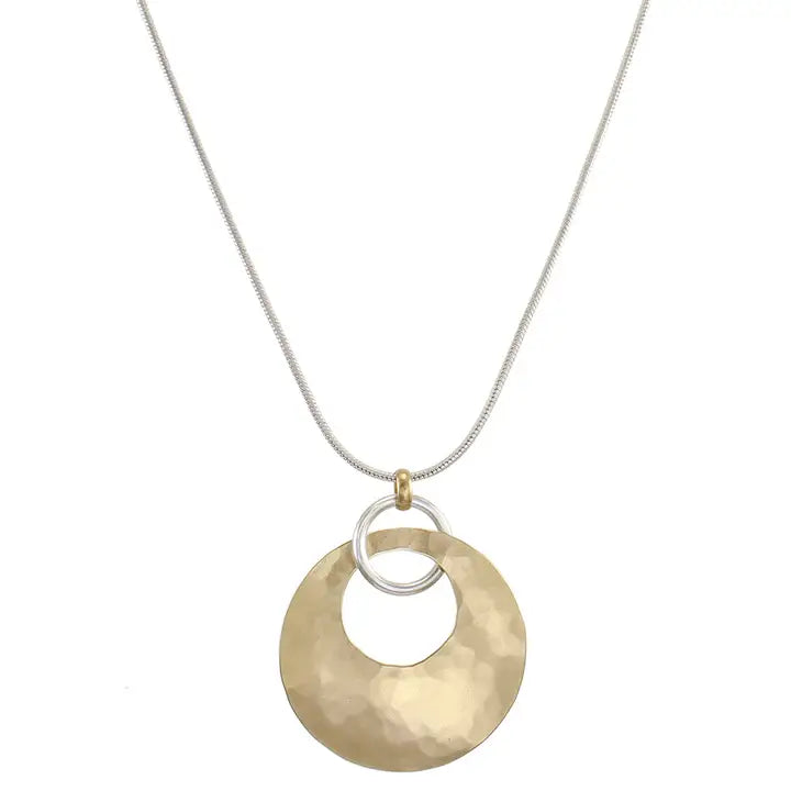 Interlocking Long Necklace