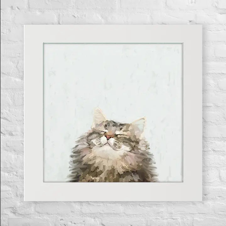 Cat Bliss Happy Square™ - Zinnias Gift Boutique