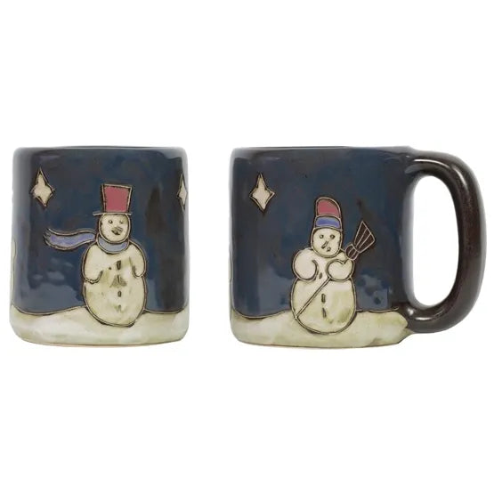 Mara Mugs - Snowmen - Zinnias Gift Boutique