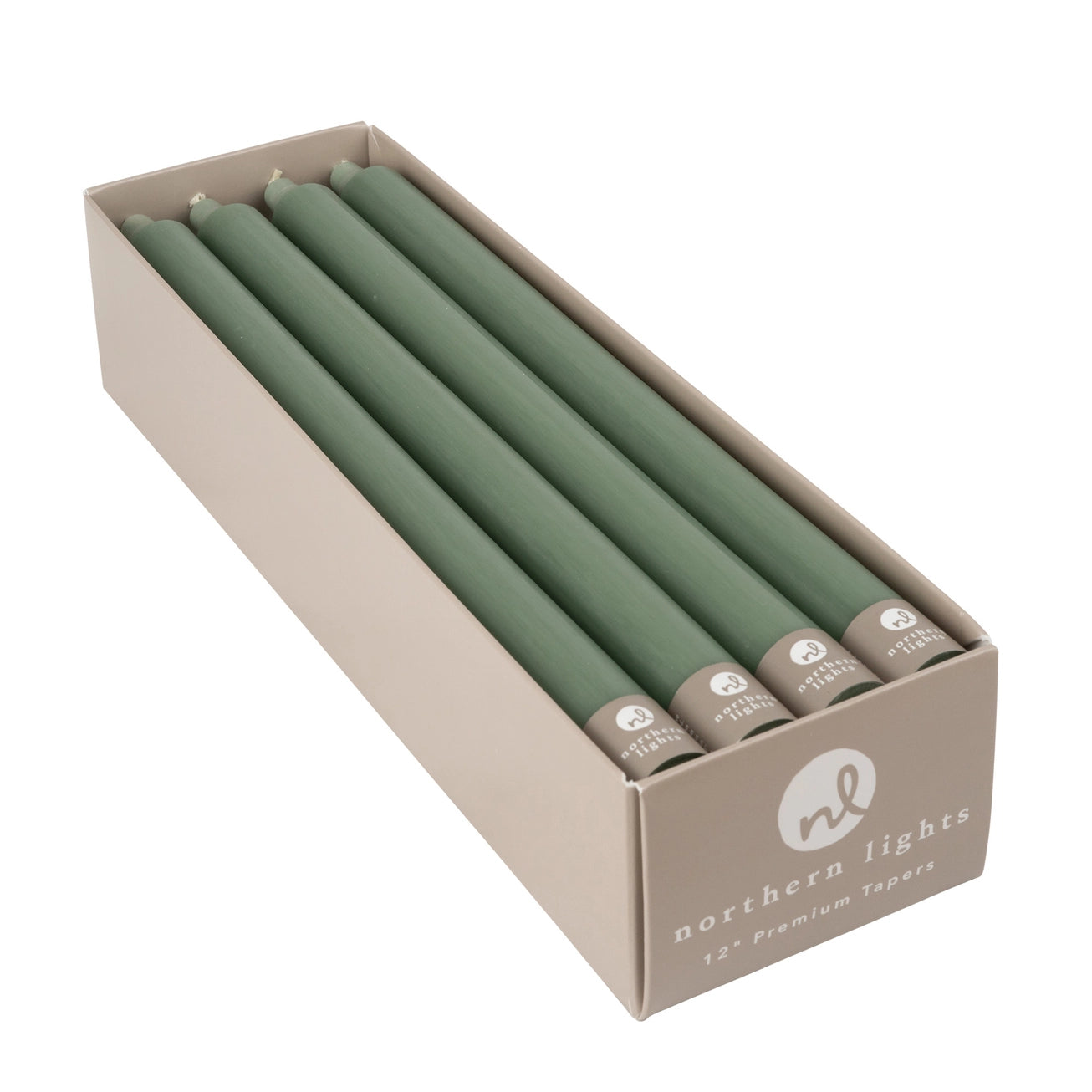 12" Taper Candle - Zinnias Gift Boutique