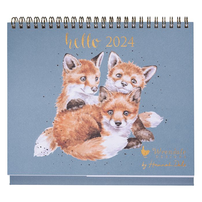 2024 Desk Calendar - Zinnias Gift Boutique