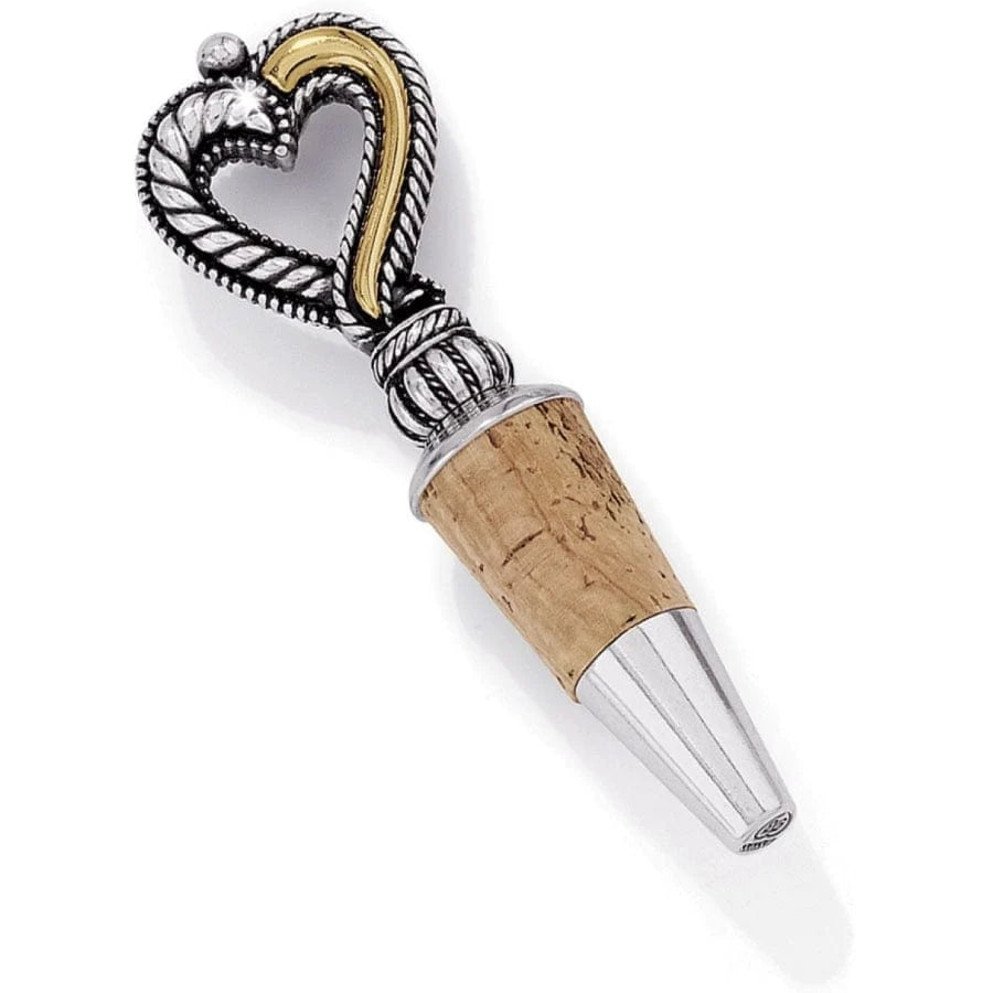 Sil Callie Wine Stopper - Zinnias Gift Boutique