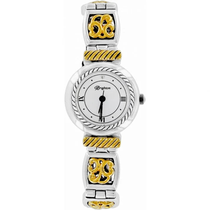 Camden 2-Tone Reversible Watch - Zinnias Gift Boutique