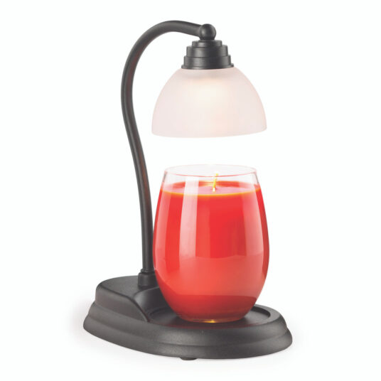 Black Signature Aurora Lamp - Zinnias Gift Boutique