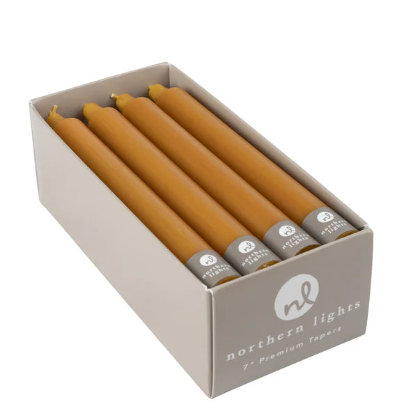 Taper Drip Free Scent Free 7" - Zinnias Gift Boutique