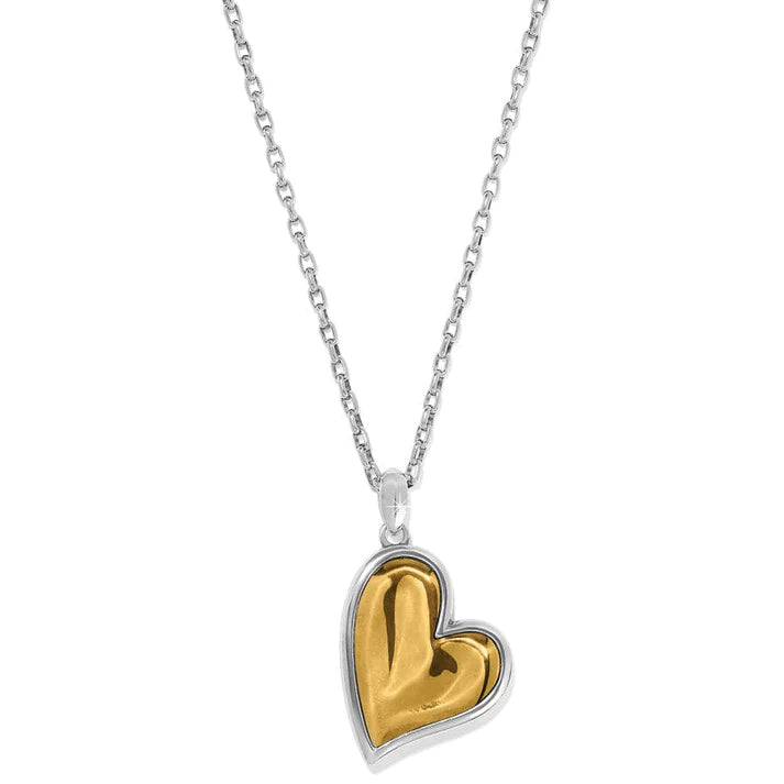 Cascade Heart Necklace - Zinnias Gift Boutique