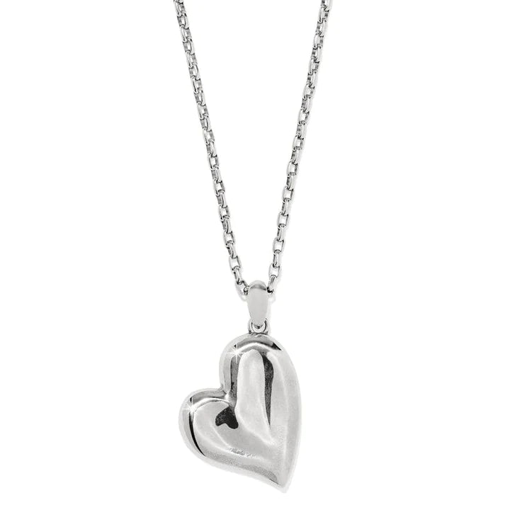 Cascade Heart Necklace - Zinnias Gift Boutique