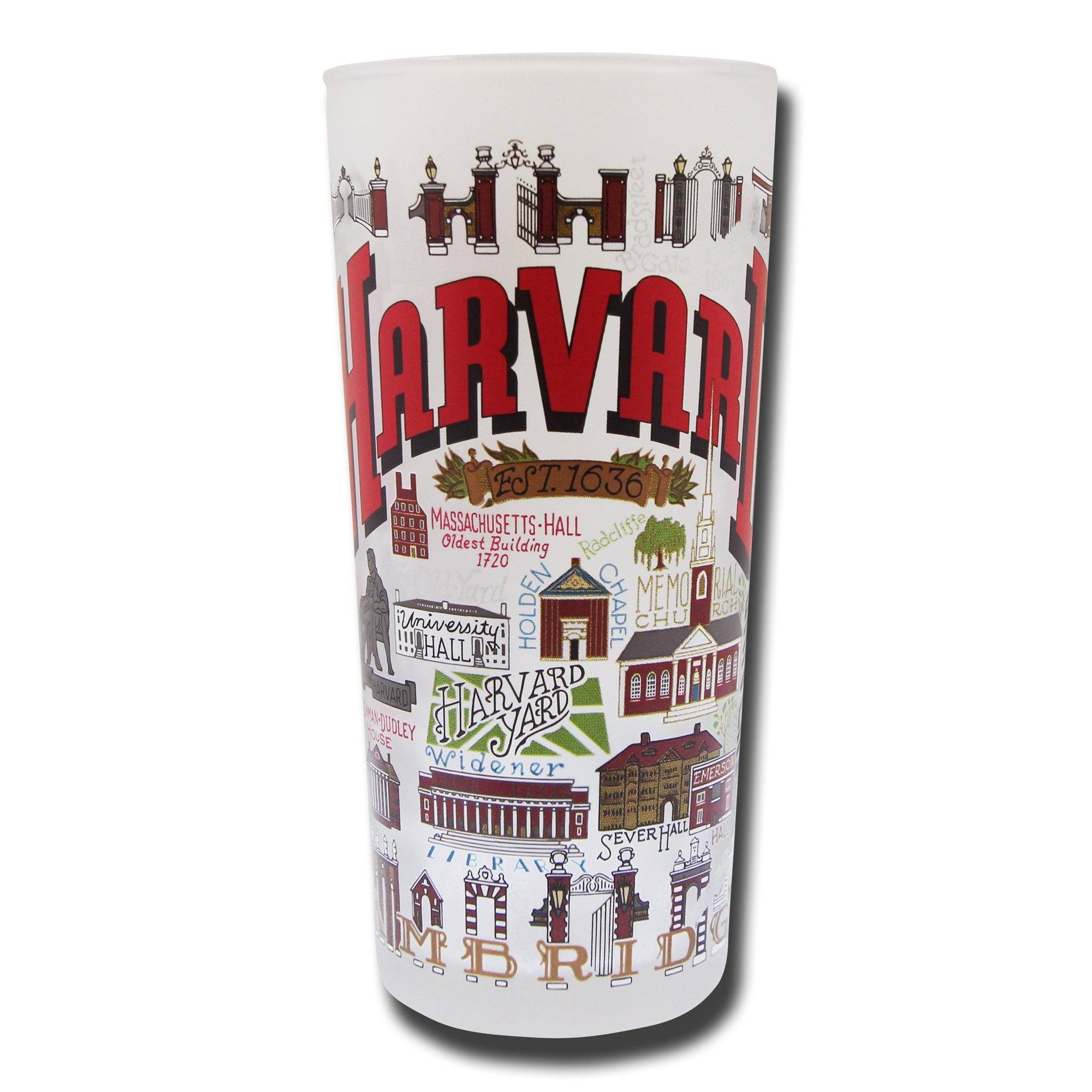 Drinking Glass (collegiate) - Zinnias Gift Boutique