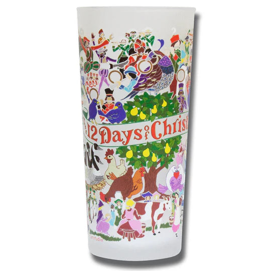 Drinking Glass (Geography) - Zinnias Gift Boutique