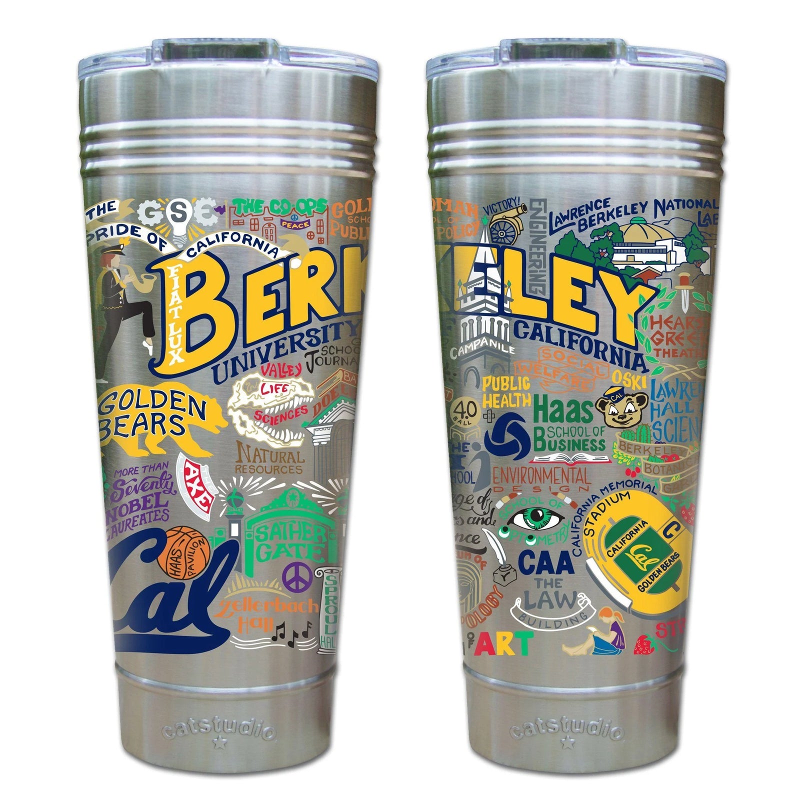 Tumbler SS (Collegiate) - Zinnias Gift Boutique