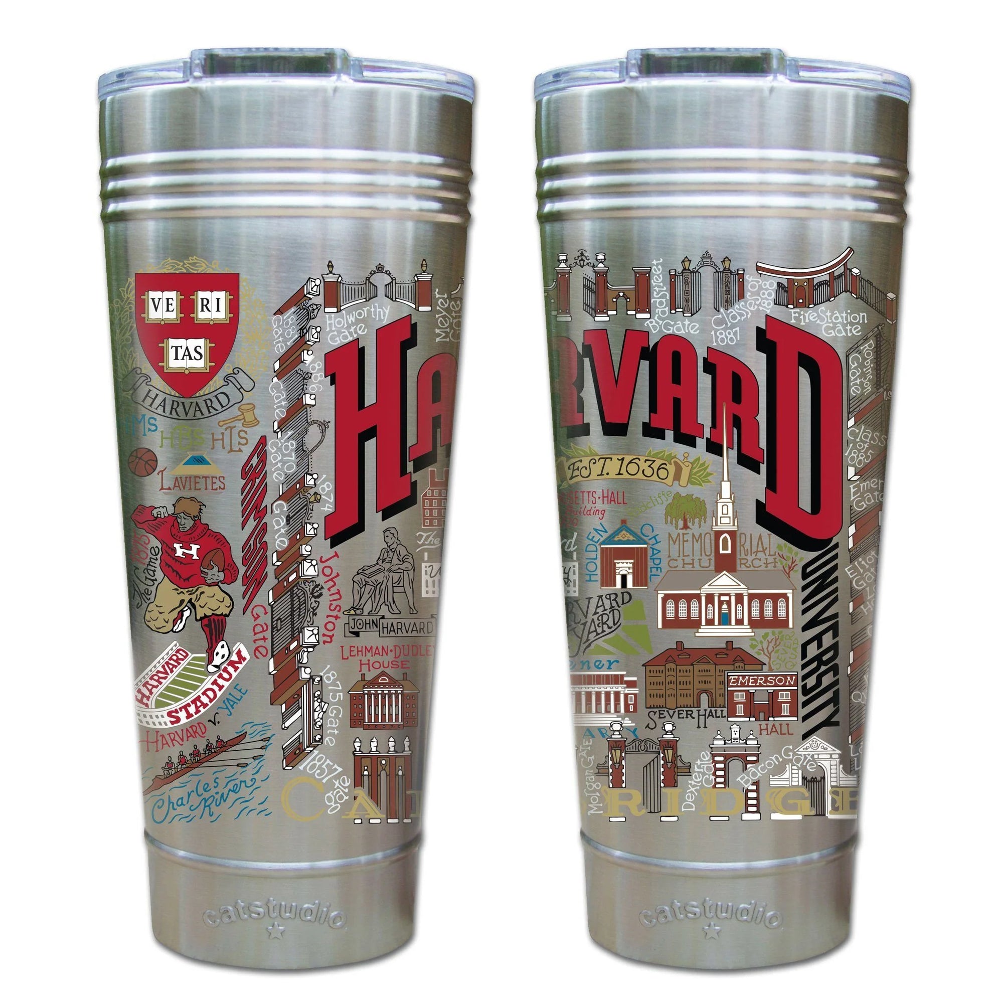 Tumbler SS (Collegiate) - Zinnias Gift Boutique