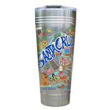Tumbler Thermal SS (Geography) - Zinnias Gift Boutique