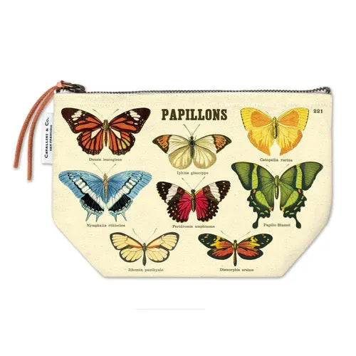 Vintage Pouch - Zinnias Gift Boutique
