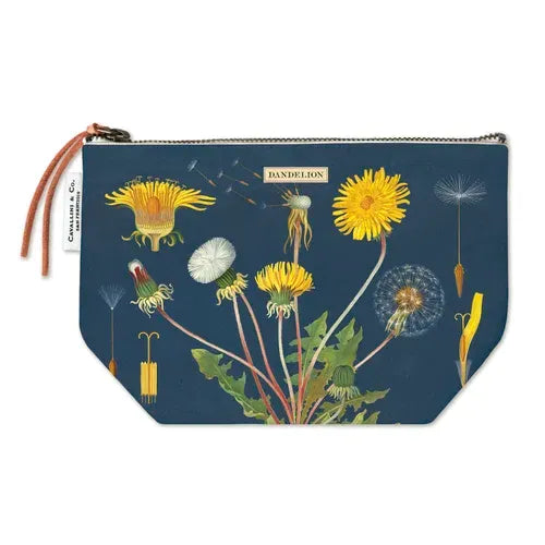 Vintage Pouch - Zinnias Gift Boutique
