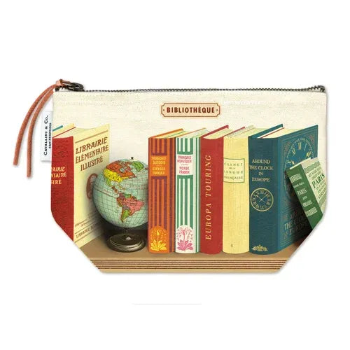 Vintage Pouch - Zinnias Gift Boutique