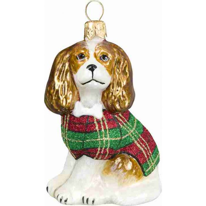 Cavalier King Tartan Plaid Coat - Zinnias Gift Boutique