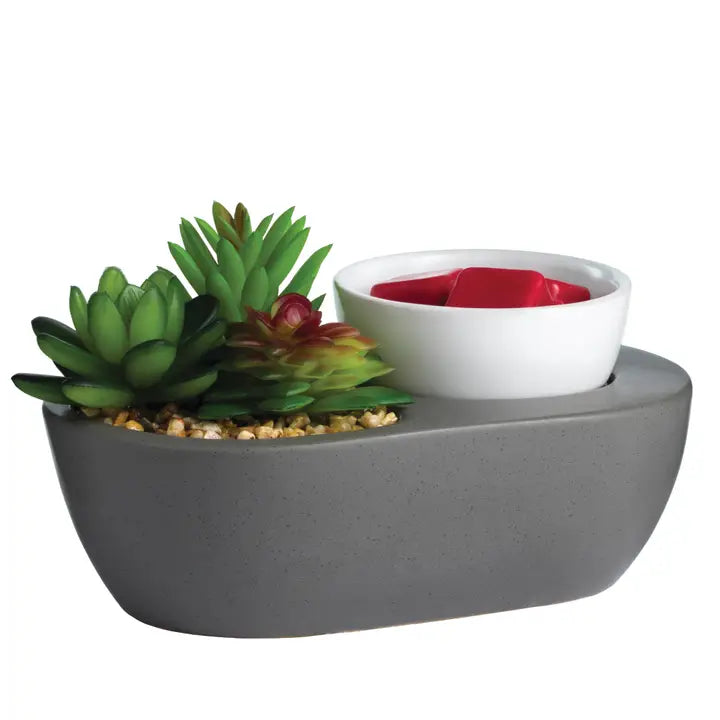 Artscents Wax Warmer - Succulent - Zinnias Gift Boutique