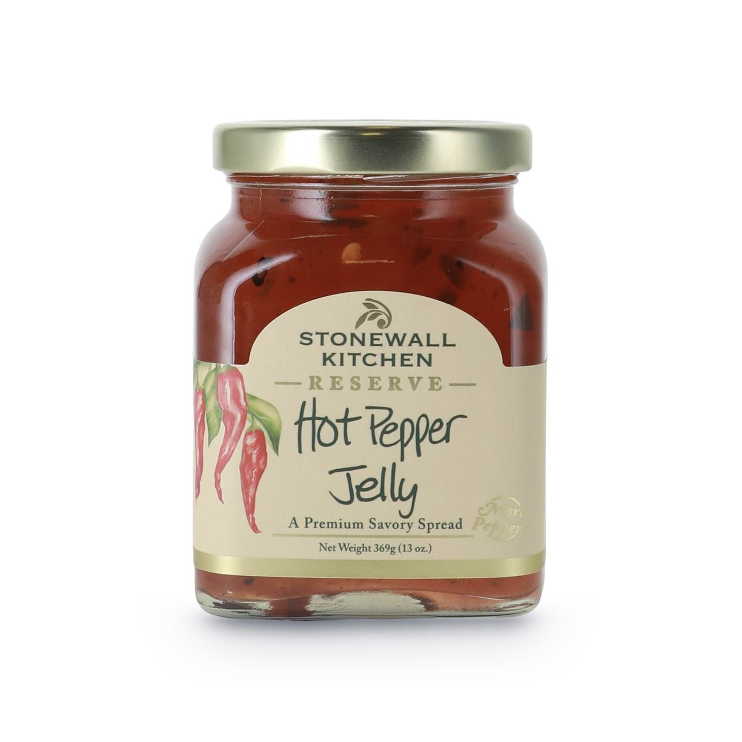 Reserve Hot Pepper Jelly 13oz - Zinnias Gift Boutique