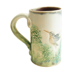 Mug hand thrown - Zinnias Gift Boutique