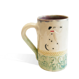 Mug hand thrown - Zinnias Gift Boutique