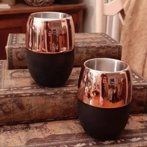 Copper Beverage Cup - Zinnias Gift Boutique
