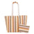 Paper Straw Shoulder Tote - Zinnias Gift Boutique