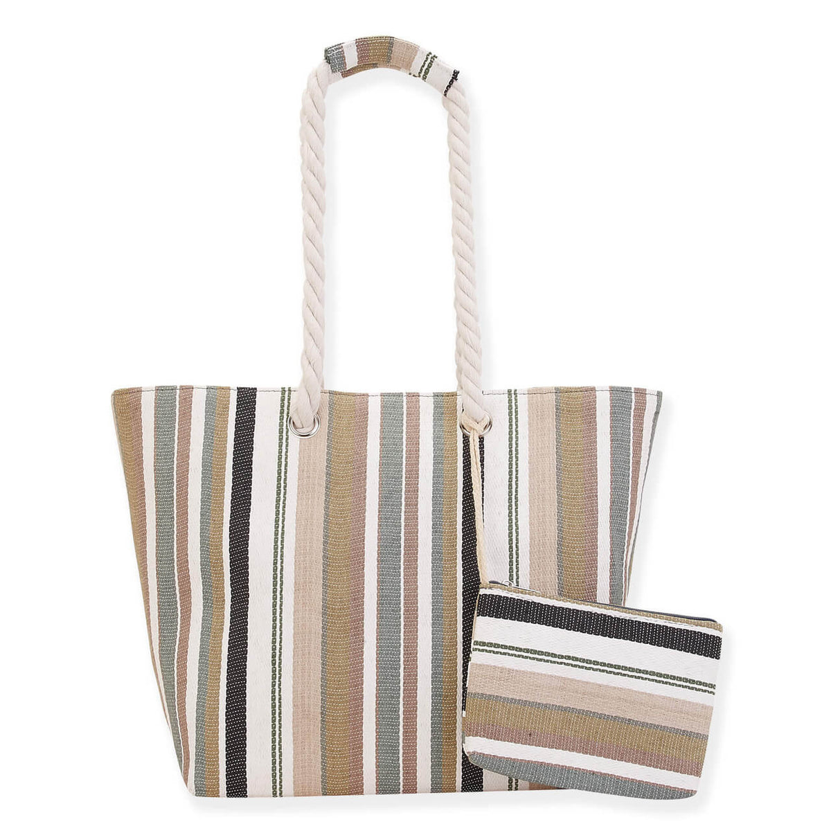 Paper Straw Shoulder Tote - Zinnias Gift Boutique