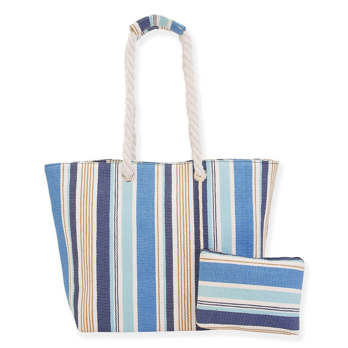 Paper Straw Shoulder Tote - Zinnias Gift Boutique