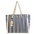 Cotton Shoulder Tote | Zaragoza - Zinnias Gift Boutique