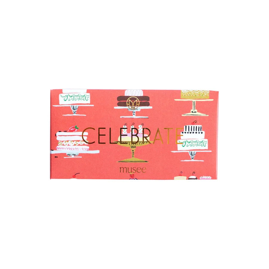 Celebrate Bar Soap - Zinnias Gift Boutique