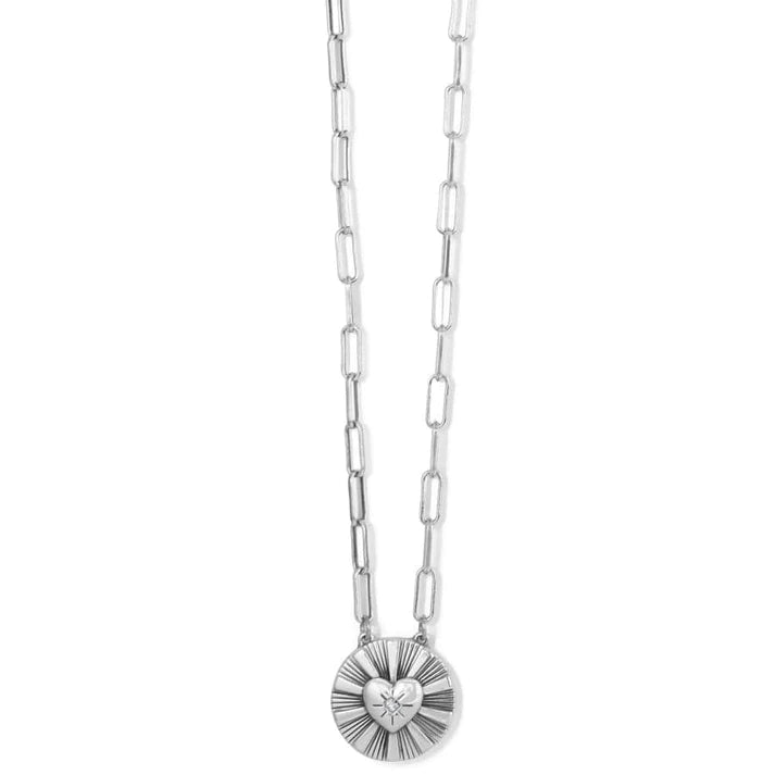 Celeste Heart Necklace - Zinnias Gift Boutique