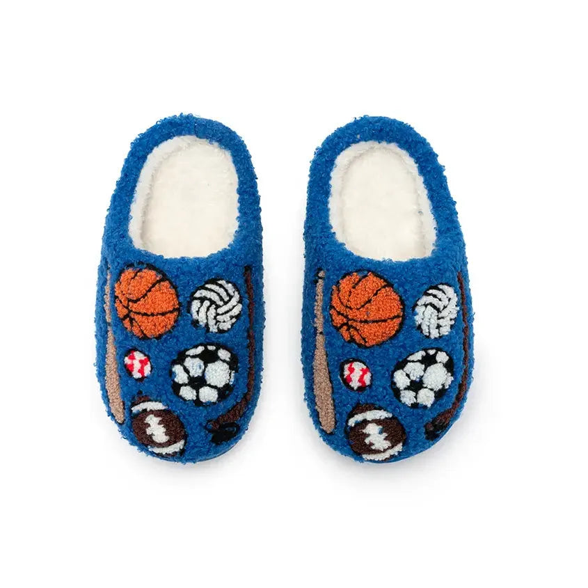 Indoor / Outdoor Slippers - Kids - Sports - Zinnias Gift Boutique